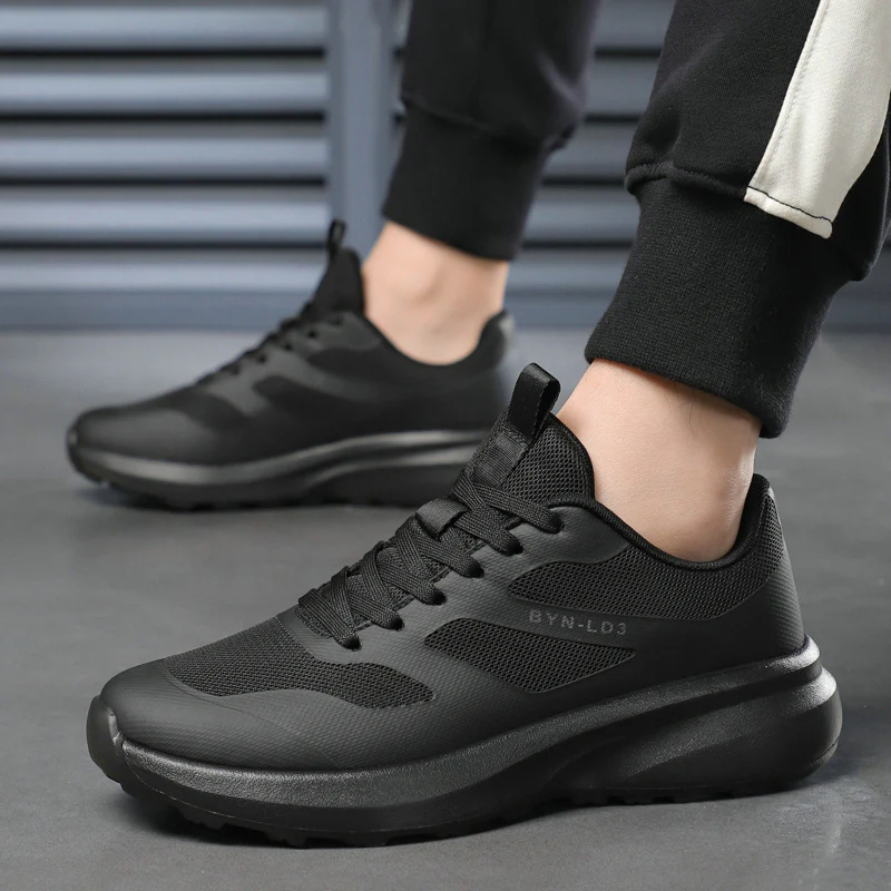 Damen Sportliche und atmungsaktive Laufschuhe mit flexiblem Dämpfungssystem Heidi Mode - Image 2