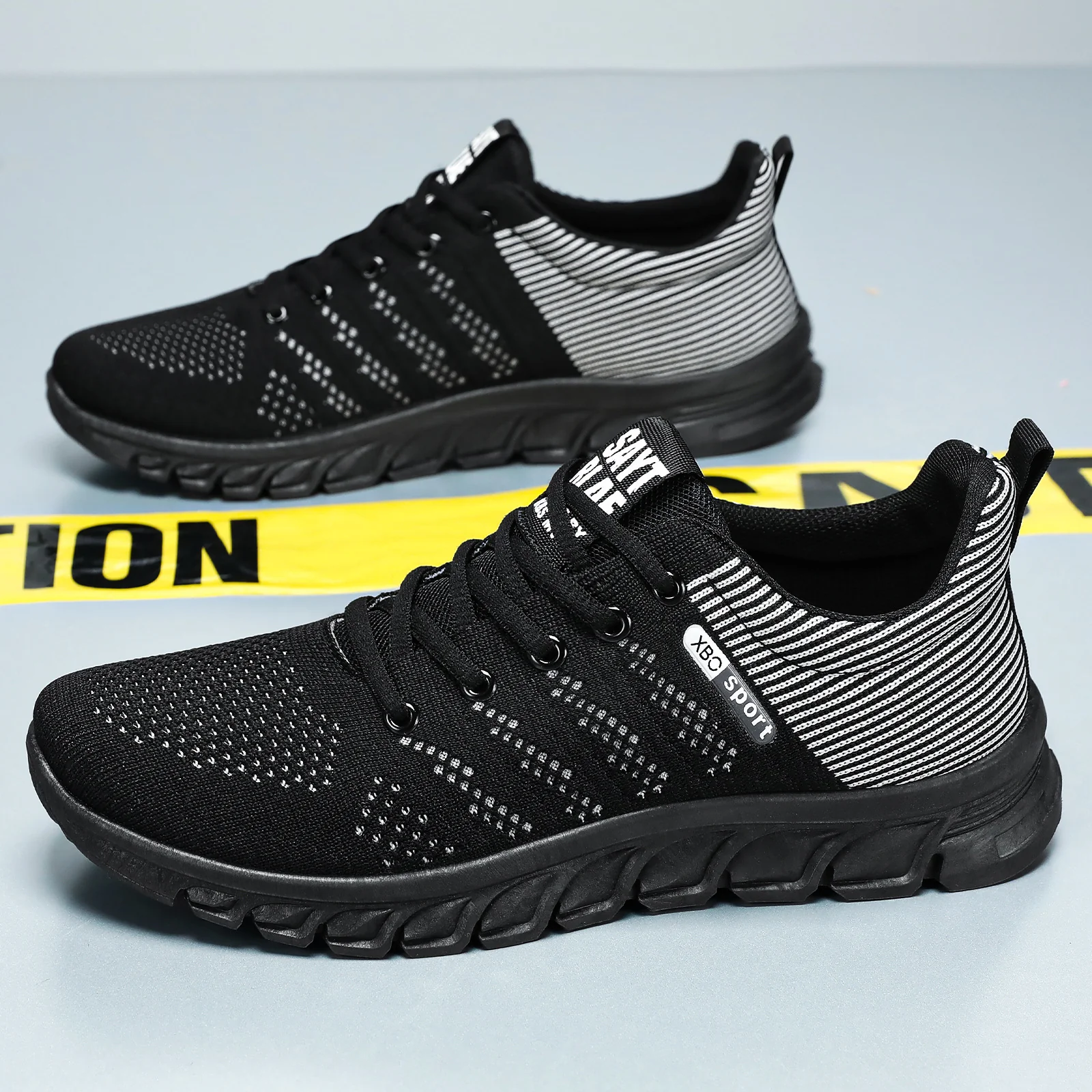 Damen Sportliche und atmungsaktive Laufschuhe mit flexibler Sohle Heidi Mode