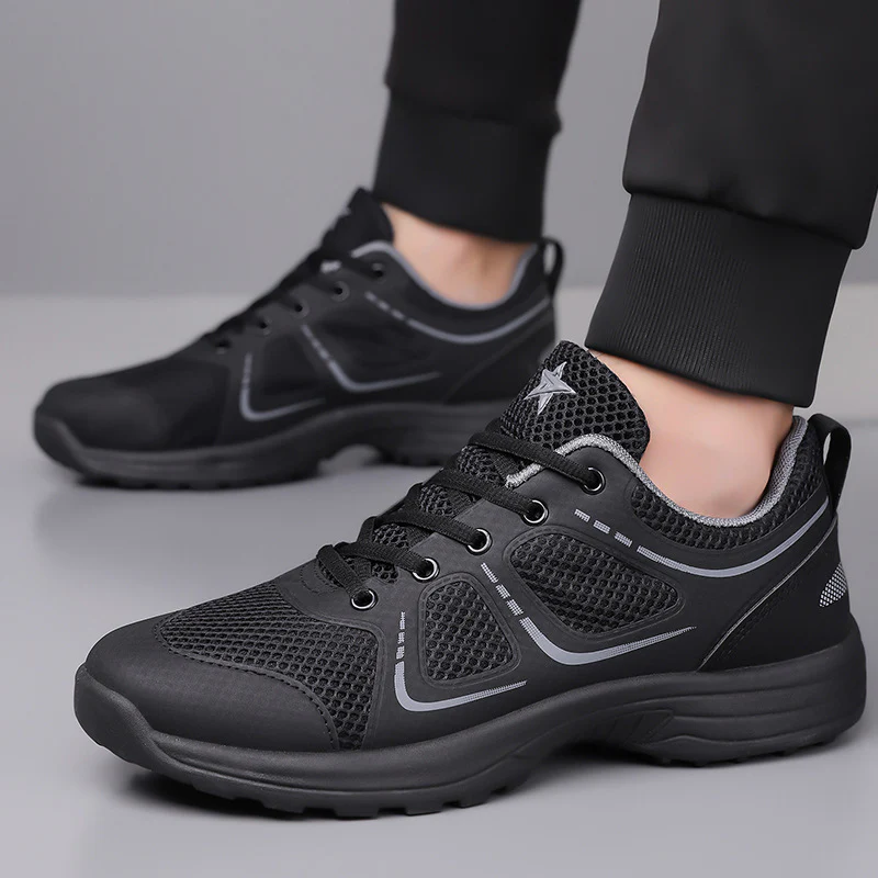 Damen Sportliche und atmungsaktive Laufschuhe mit rutschfester Sohle Heidi Mode - Image 3