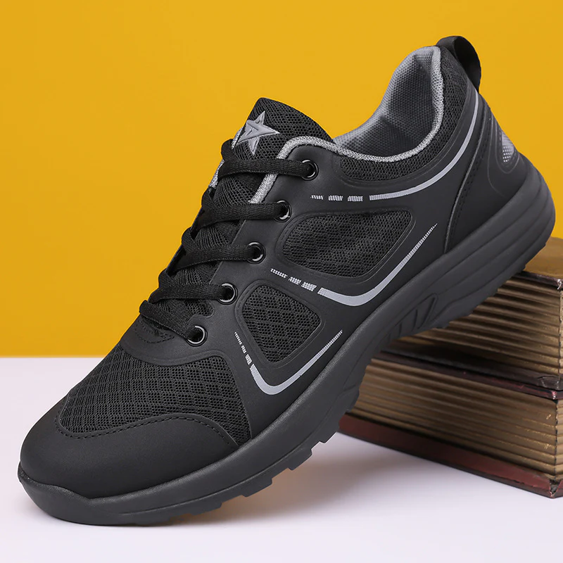 Damen Sportliche und atmungsaktive Laufschuhe mit rutschfester Sohle Heidi Mode - Image 6