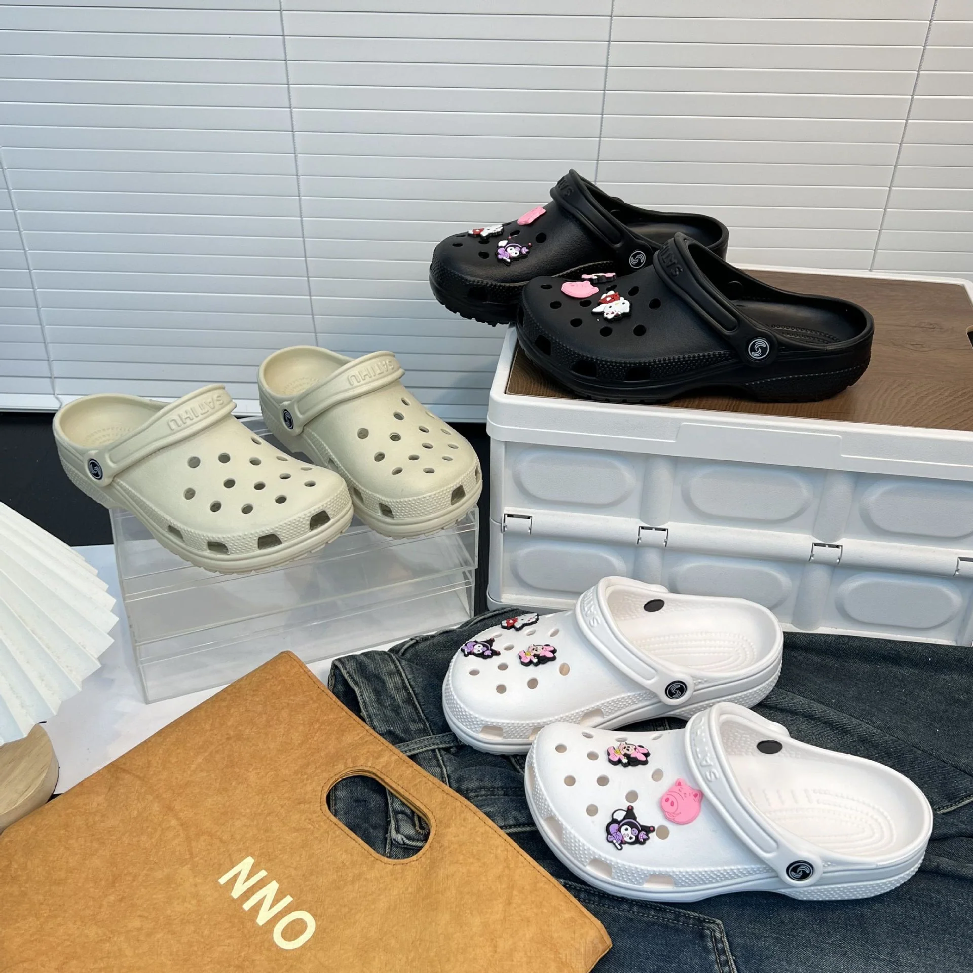 Damen Sportliche und atmungsaktive Sneaker Heidi Mode - Image 4