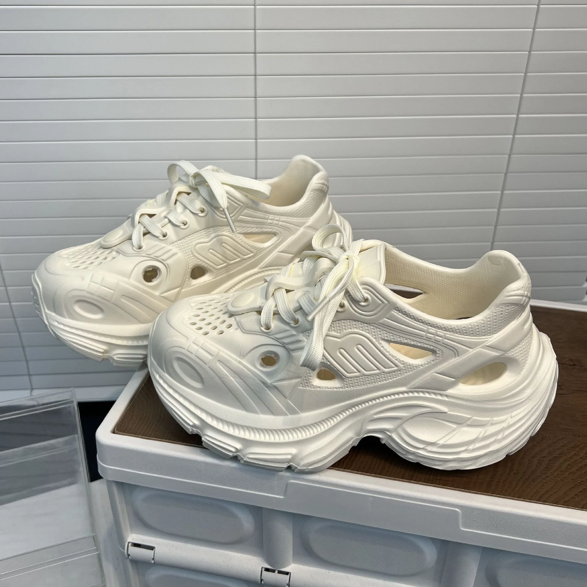 Damen Sportliche und atmungsaktive Sneaker Heidi Mode - Image 8