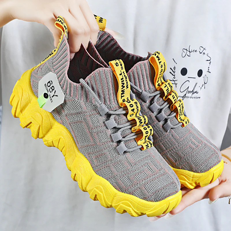 Damen Sportliche und atmungsaktive Sneaker Heidi Mode - Image 3