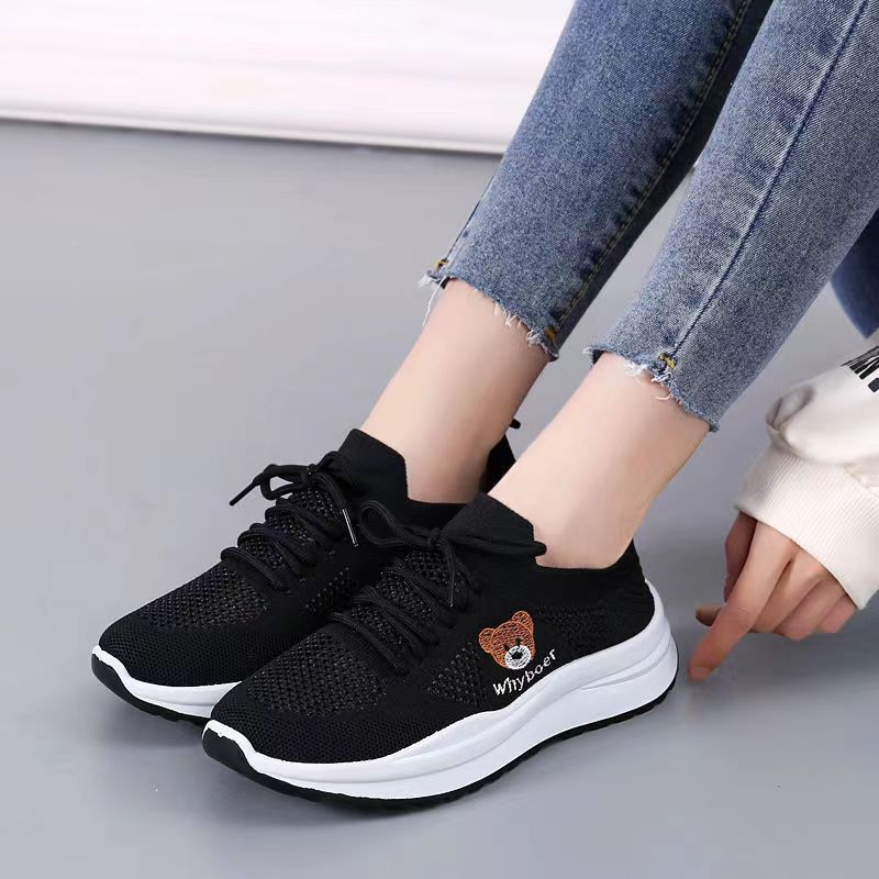 Damen Sportliche und atmungsaktive Sneakers Heidi Mode