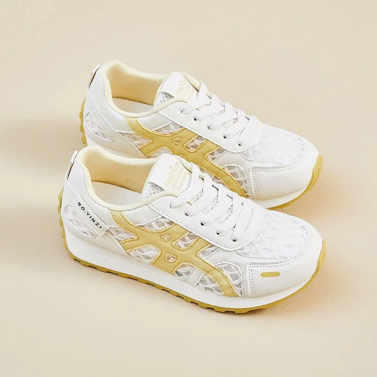Damen Sportliche und atmungsaktive Sneakers Heidi Mode - Image 4