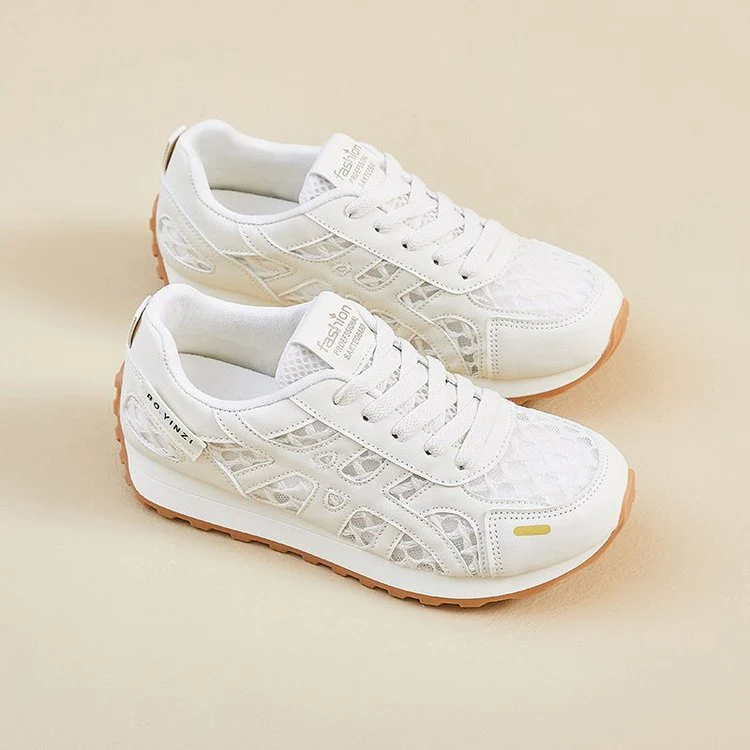 Damen Sportliche und atmungsaktive Sneakers Heidi Mode - Image 5