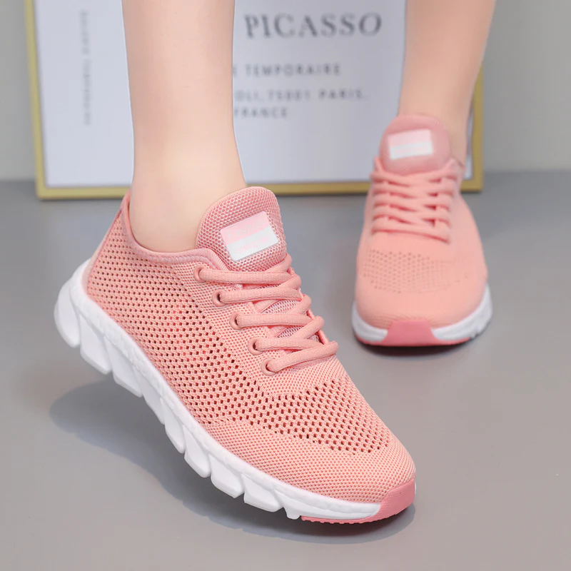 Damen Sportliche und atmungsaktive Sneakers Heidi Mode - Image 4