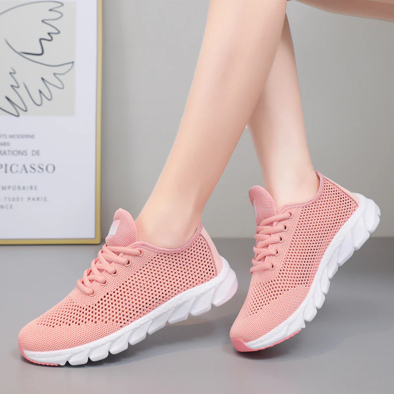 Damen Sportliche und atmungsaktive Sneakers Heidi Mode - Image 6