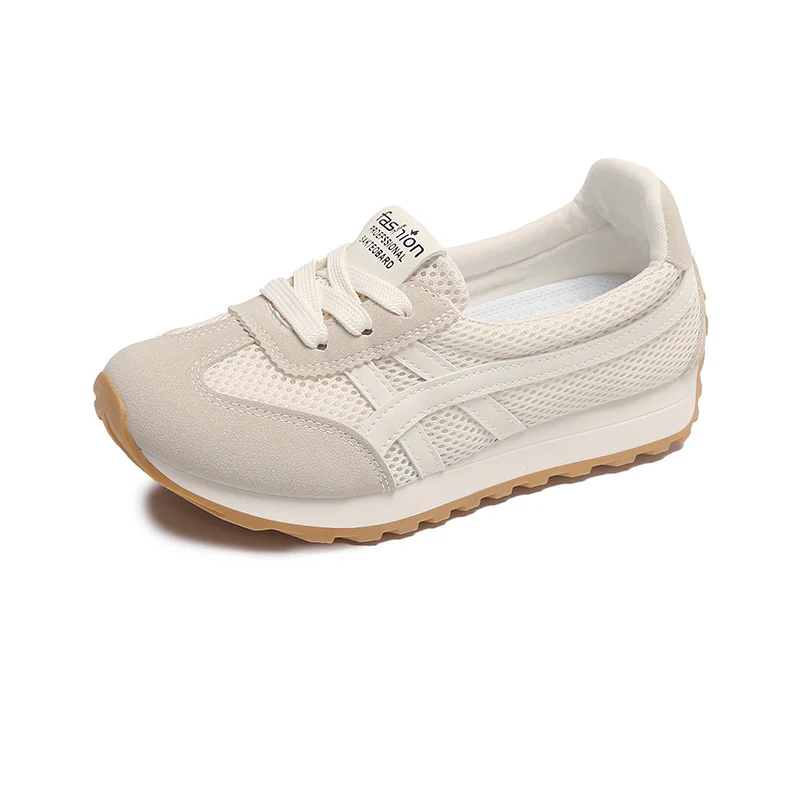 Damen Sportliche und atmungsaktive Sneakers mit elastischem Mesh-Obermaterial Heidi Mode - Image 5