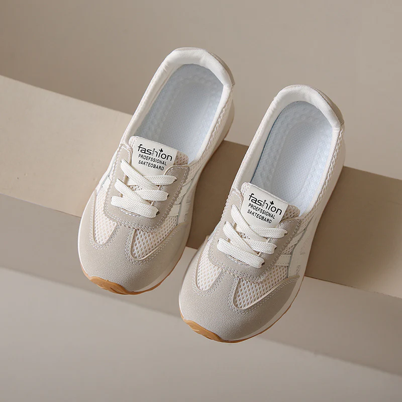 Damen Sportliche und atmungsaktive Sneakers mit elastischem Mesh-Obermaterial Heidi Mode - Image 9