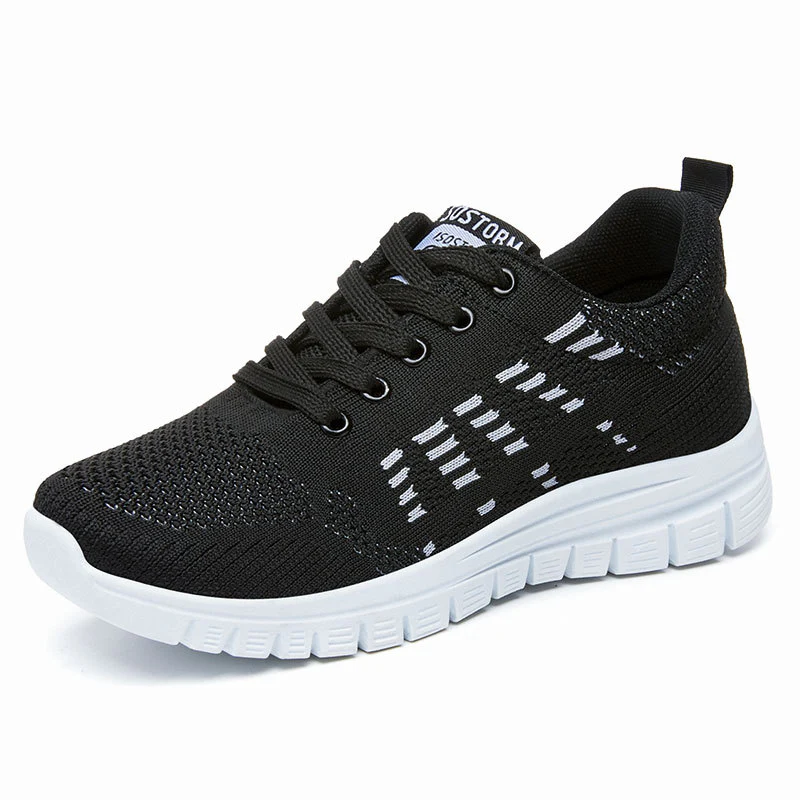 Damen Sportliche und atmungsaktive Sneakers mit elastischem Obermaterial Heidi Mode - Image 5