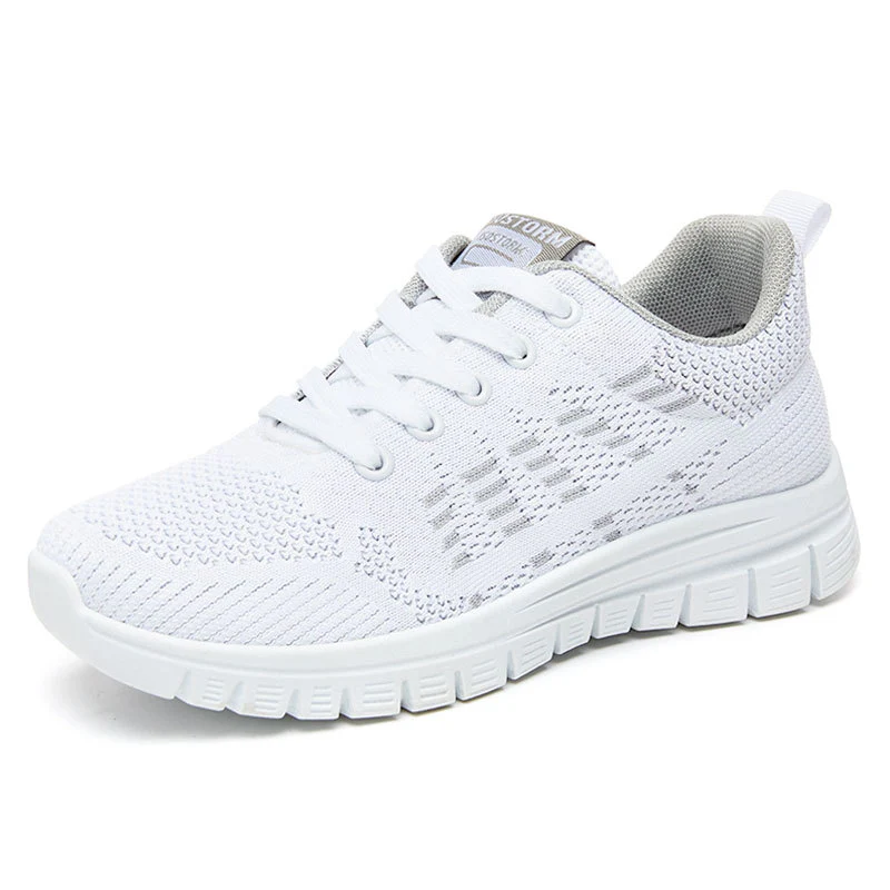 Damen Sportliche und atmungsaktive Sneakers mit elastischem Obermaterial Heidi Mode - Image 7