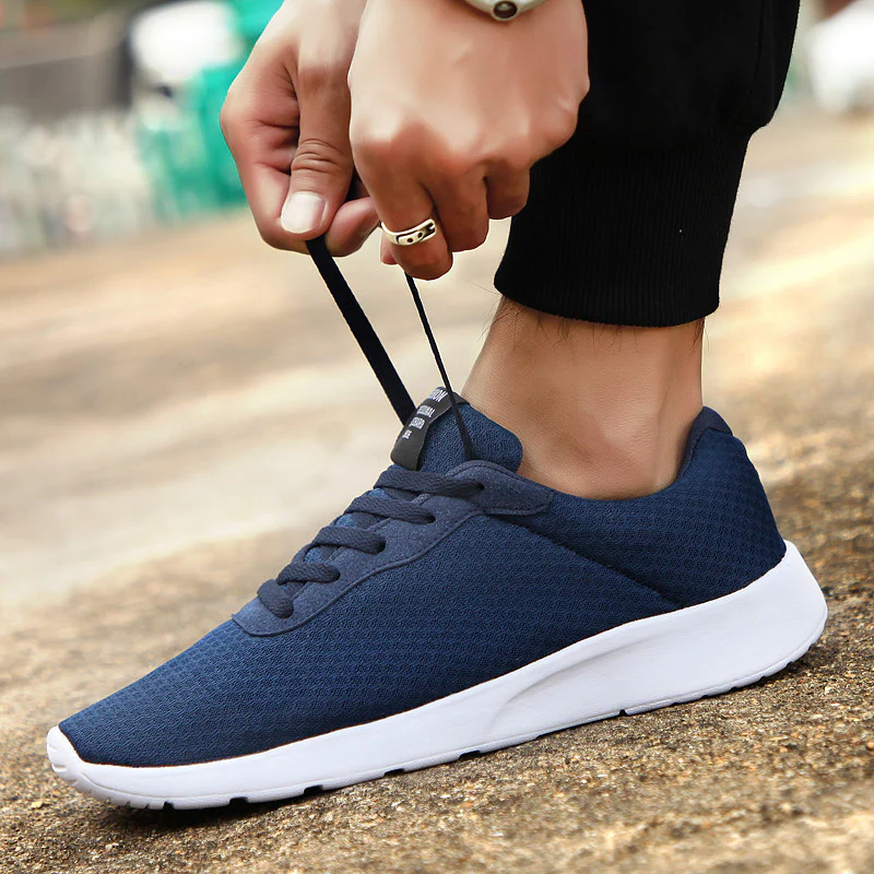 Damen Sportliche und atmungsaktive Sneakers mit flexiblem Obermaterial Heidi Mode - Image 2