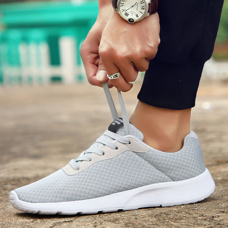 Damen Sportliche und atmungsaktive Sneakers mit flexiblem Obermaterial Heidi Mode - Image 3