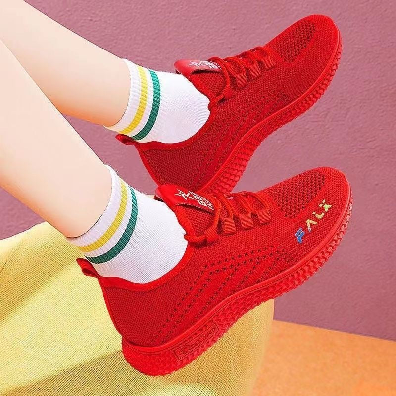 Damen Sportliche und atmungsaktive Sneakers mit flexiblem Obermaterial Heidi Mode - Image 8
