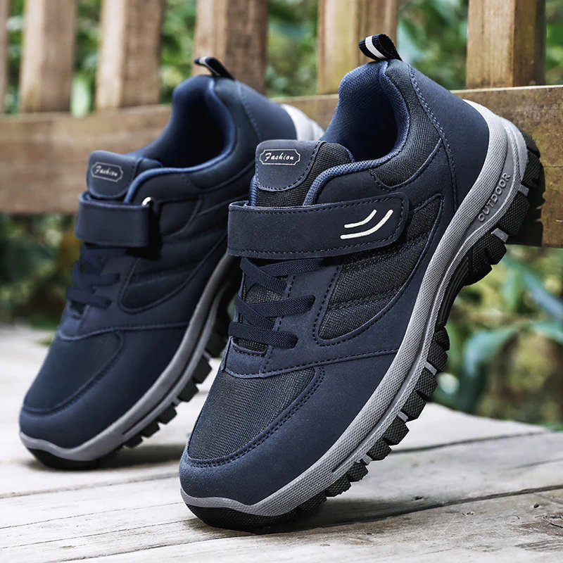 Damen Sportliche und atmungsaktive Sneakers mit Klettverschluss Heidi Mode - Image 3