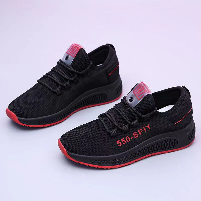 Damen Sportliche und atmungsaktive Sneakers mit rutschfester Sohle Heidi Mode - Image 2