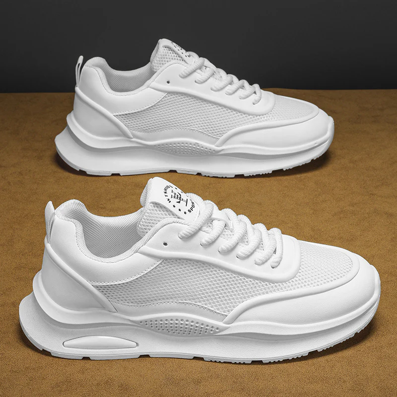 Damen Sportliche und atmungsaktive Sneakers von Heidi Mode