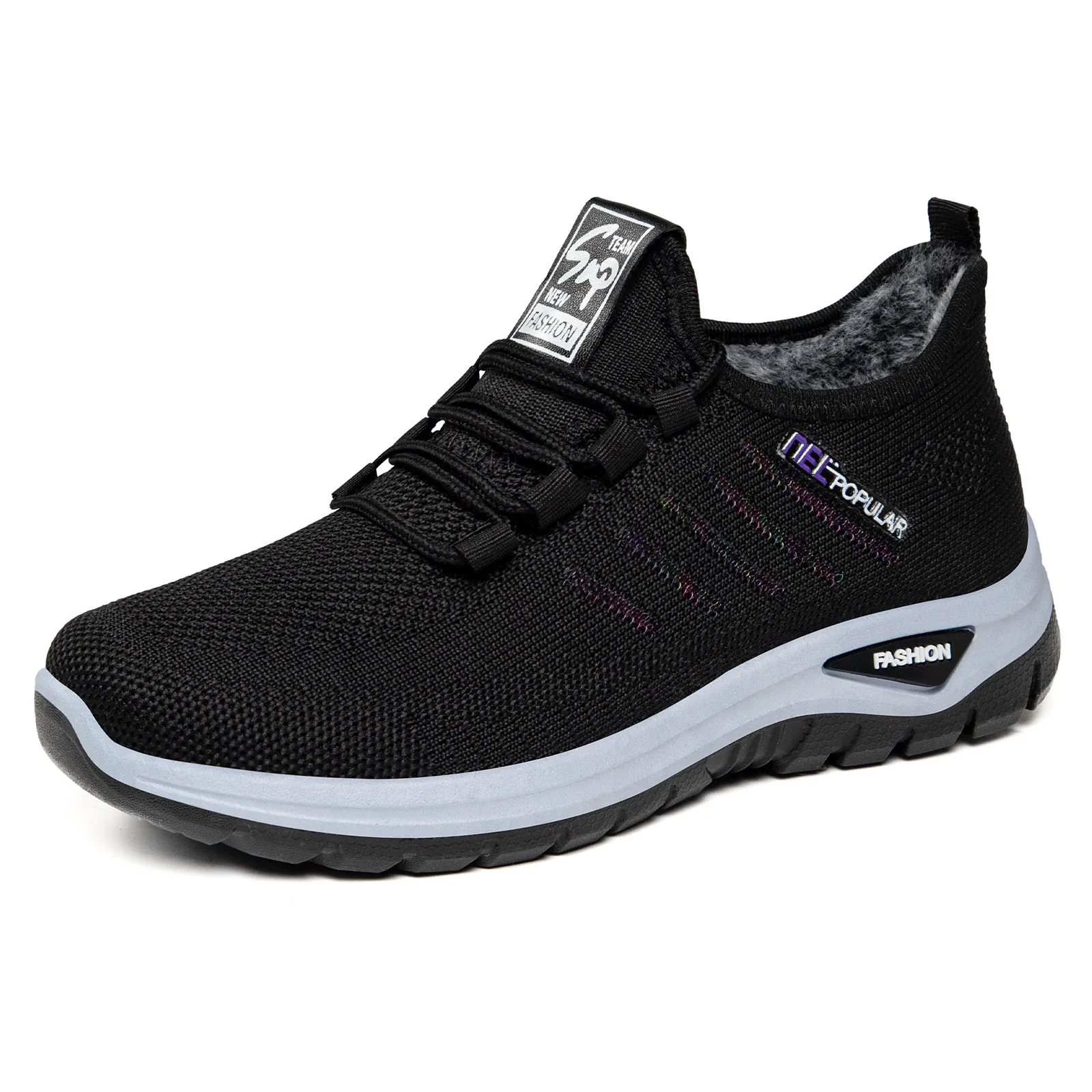 Damen Sportliche und bequeme Sneaker mit kuscheligem Innenfutter Heidi Mode - Image 9