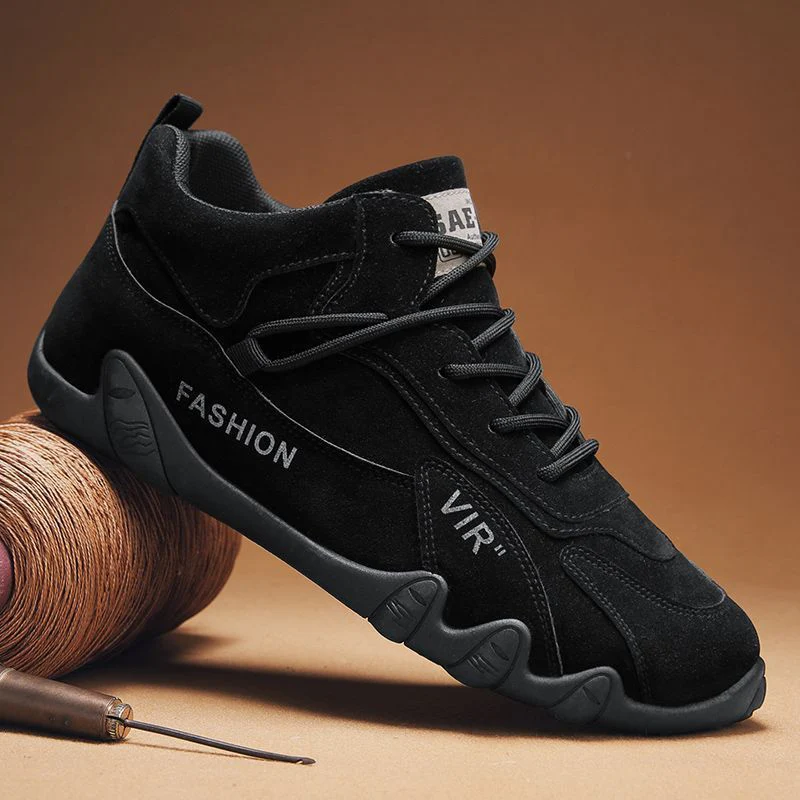 Damen Sportliche und bequeme Sneakers im modischen Retro-Design Heidi Mode - Image 2