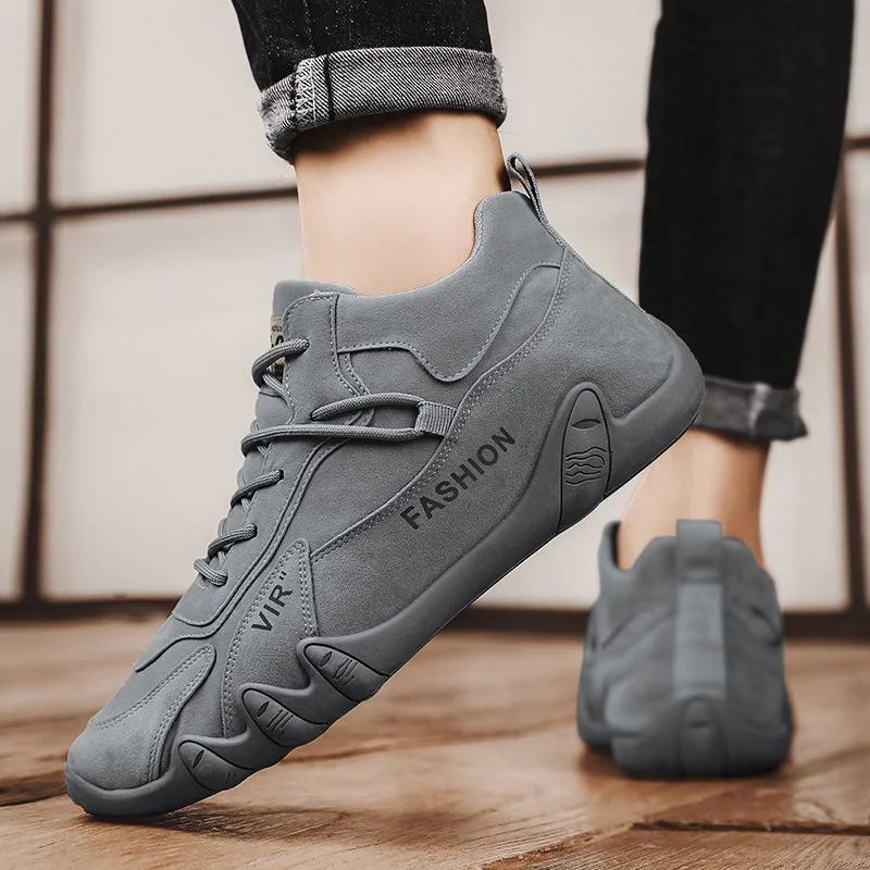 Damen Sportliche und bequeme Sneakers im modischen Retro-Design Heidi Mode - Image 3