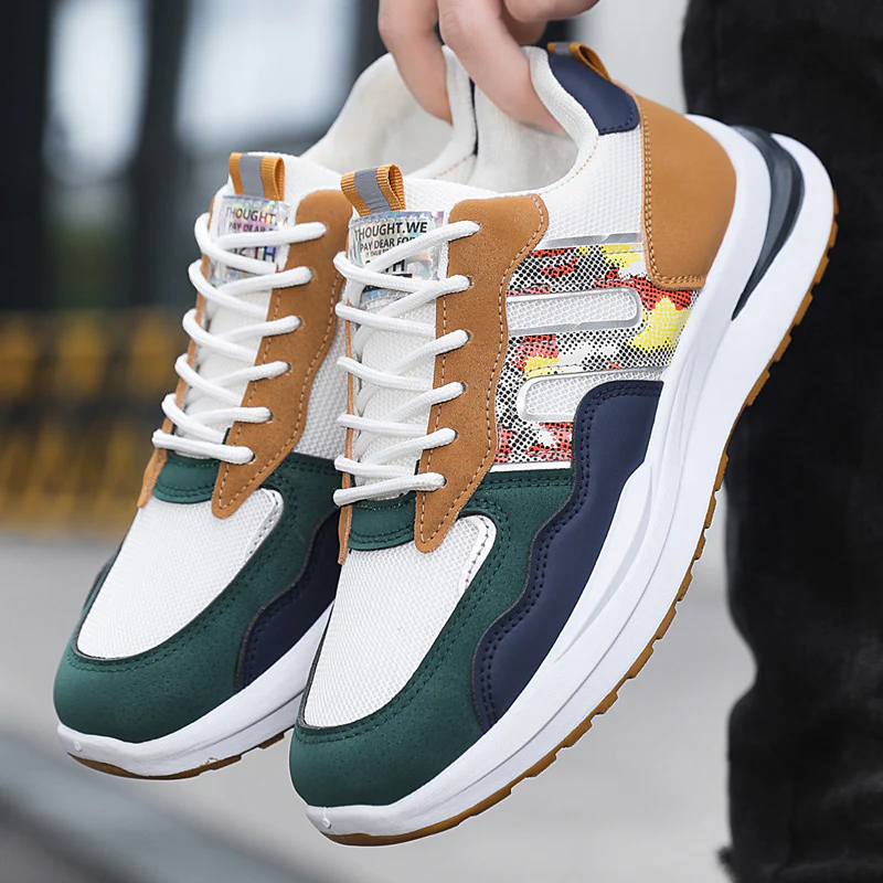 Damen Sportliche und bequeme Sneakers mit innovativer Dämpfungstechnologie Heidi Mode - Image 8