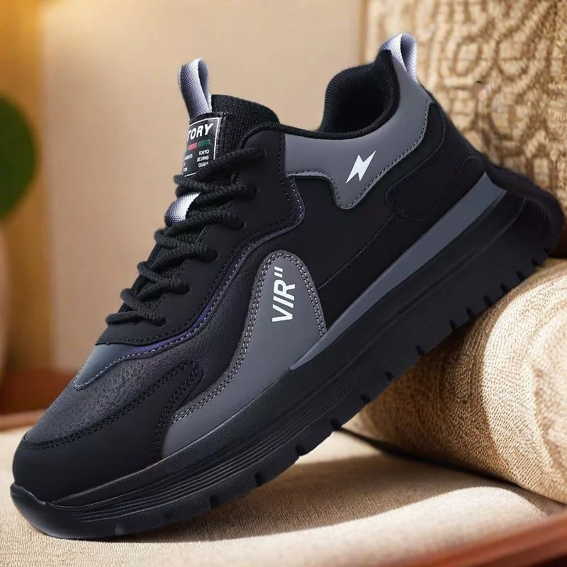 Damen Sportliche und bequeme Sneakers mit stoßdämpfender Sohle und atmungsaktivem Obermaterial Heidi Mode