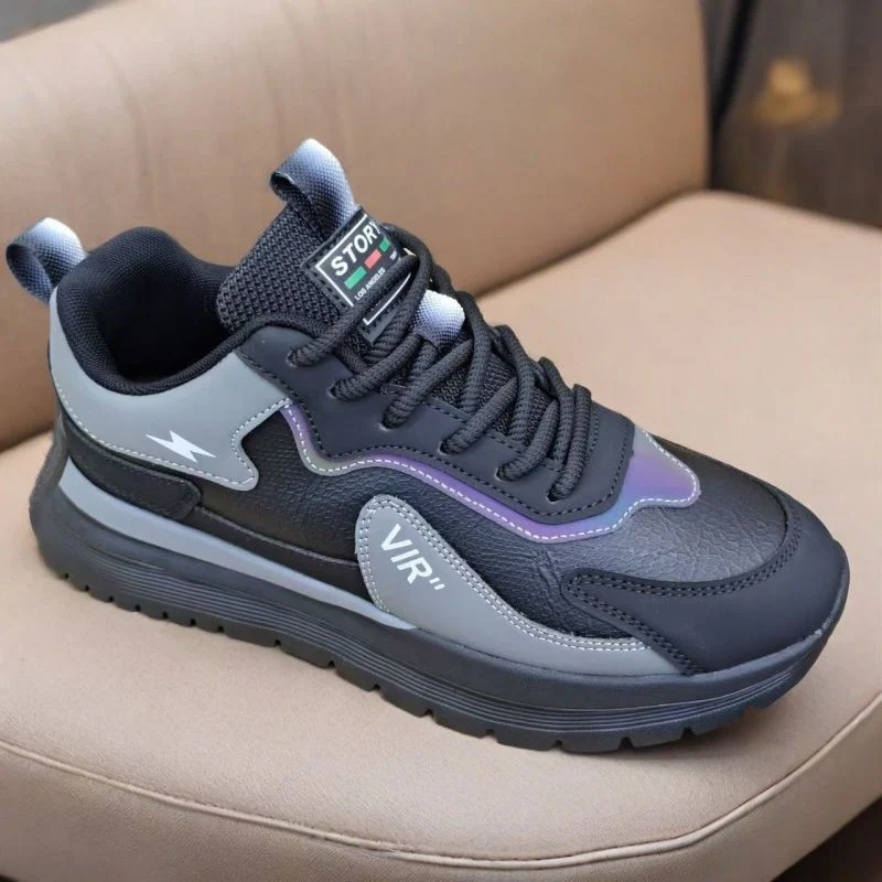 Damen Sportliche und bequeme Sneakers mit stoßdämpfender Sohle und atmungsaktivem Obermaterial Heidi Mode - Image 3