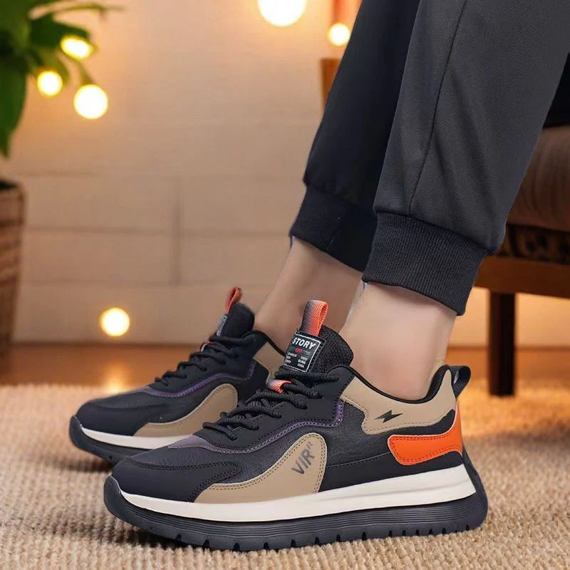 Damen Sportliche und bequeme Sneakers mit stoßdämpfender Sohle und atmungsaktivem Obermaterial Heidi Mode - Image 4