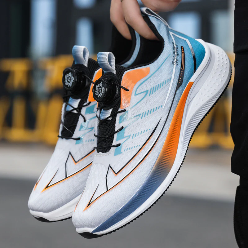 Damen Sportliche und dynamische Laufchuhe mit innovativer Schnellschnürtechnologie Heidi Mode - Image 3