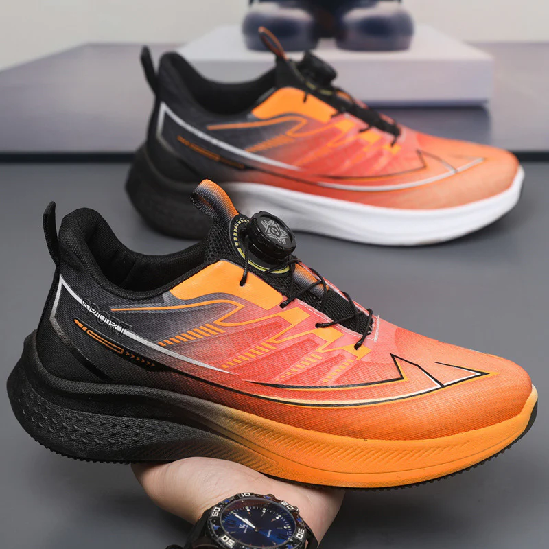 Damen Sportliche und dynamische Laufchuhe mit innovativer Schnellschnürtechnologie Heidi Mode - Image 9