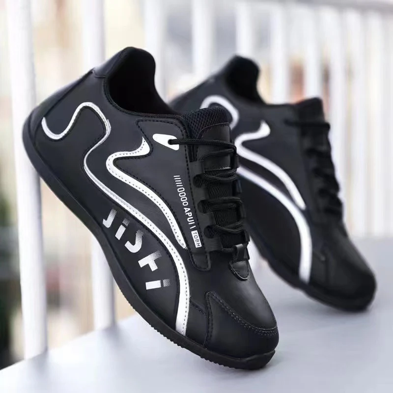 Damen Sportliche und elegante Sneakers mit modischer Struktur Heidi Mode - Image 3
