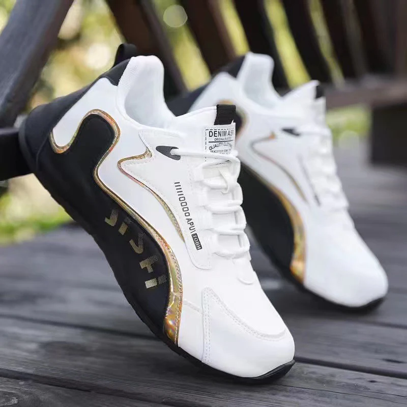 Damen Sportliche und elegante Sneakers mit modischer Struktur Heidi Mode - Image 7