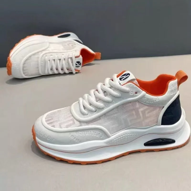 Damen Sportliche und elegante Sneakers mit optimaler Dämpfung Heidi Mode