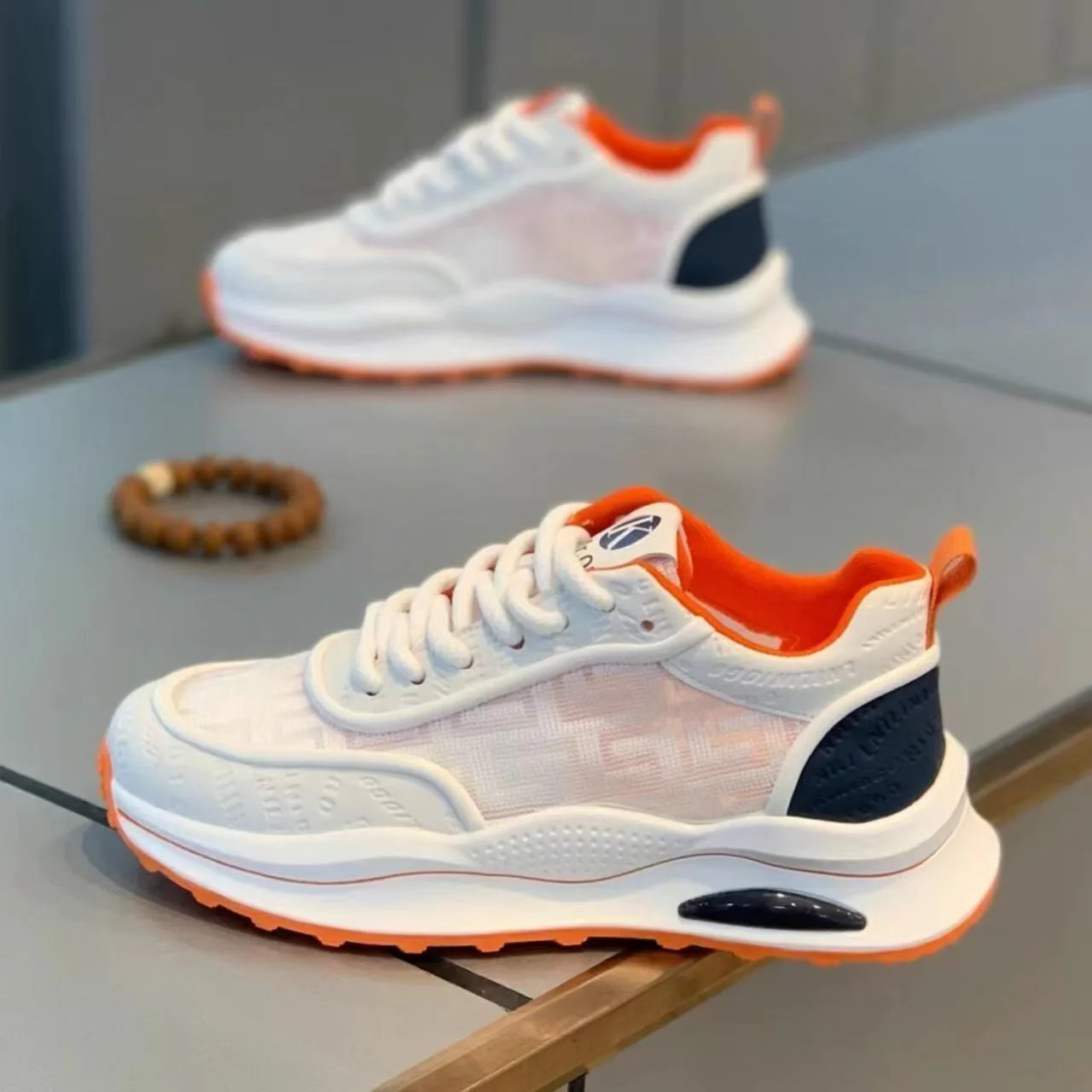 Damen Sportliche und elegante Sneakers mit optimaler Dämpfung Heidi Mode - Image 7