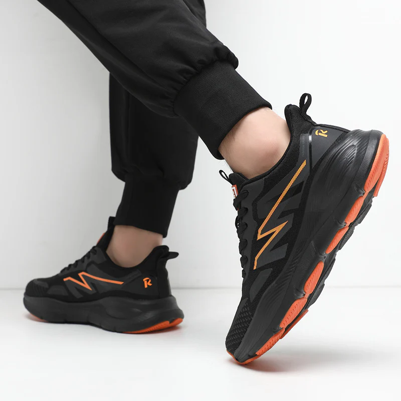 Damen Sportliche und innovative Laufschuhe mit dämpfender Sohle Heidi Mode - Image 3