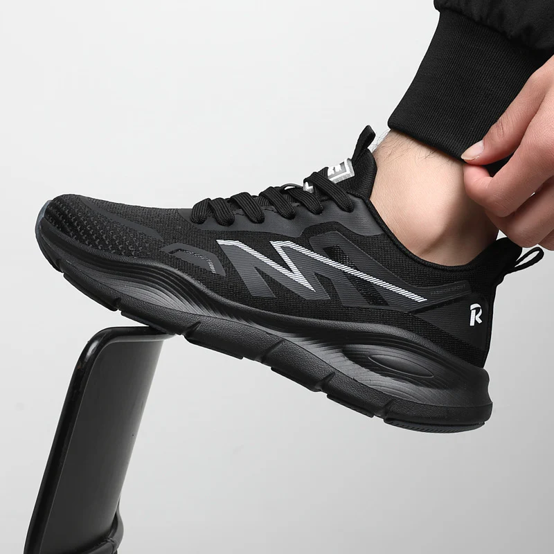 Damen Sportliche und innovative Laufschuhe mit dämpfender Sohle Heidi Mode - Image 4