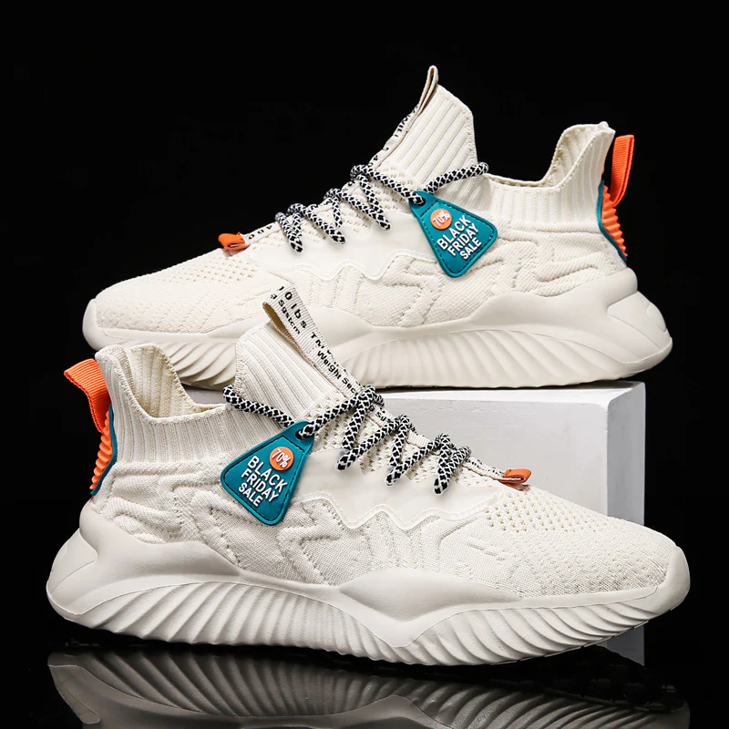 Damen Sportliche und innovative Sneaker mit elastischem Obermaterial Heidi Mode
