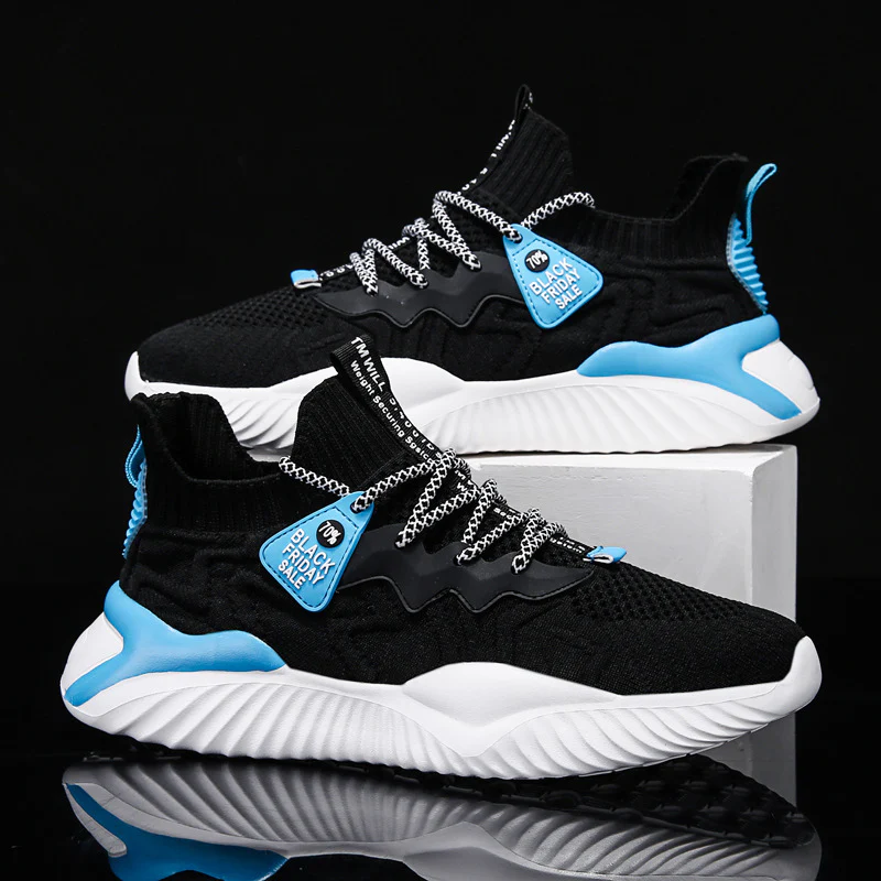 Damen Sportliche und innovative Sneaker mit elastischem Obermaterial Heidi Mode - Image 2