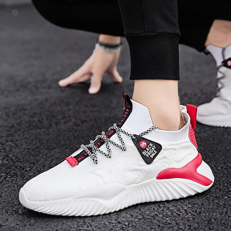 Damen Sportliche und innovative Sneaker mit elastischem Obermaterial Heidi Mode - Image 5