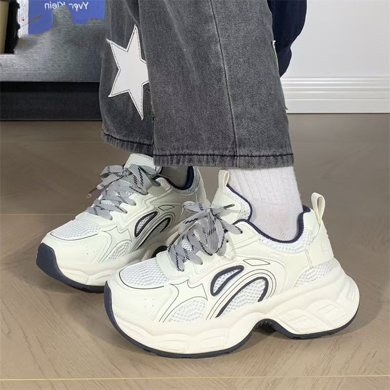 Damen Sportliche und komfortable Lauf-Sneaker mit atmungsaktivem Mesh-Obermaterial Heidi Mode - Image 2