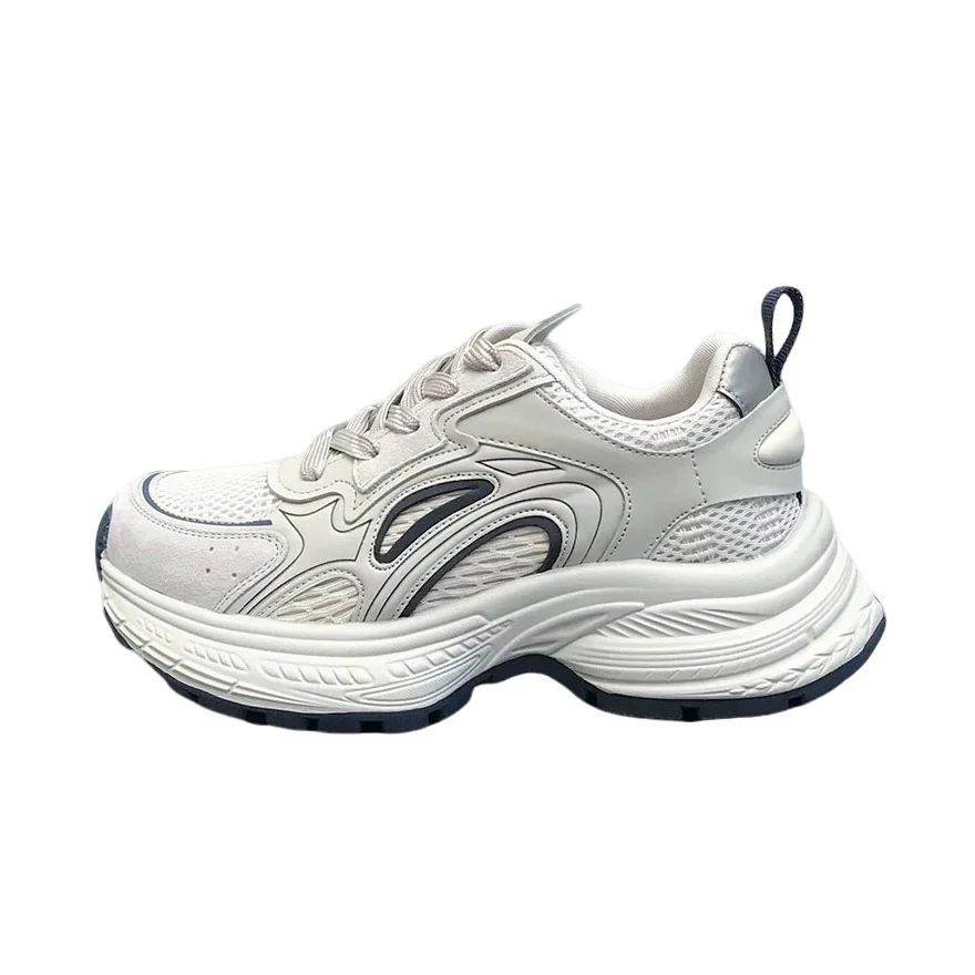 Damen Sportliche und komfortable Lauf-Sneaker mit atmungsaktivem Mesh-Obermaterial Heidi Mode - Image 5