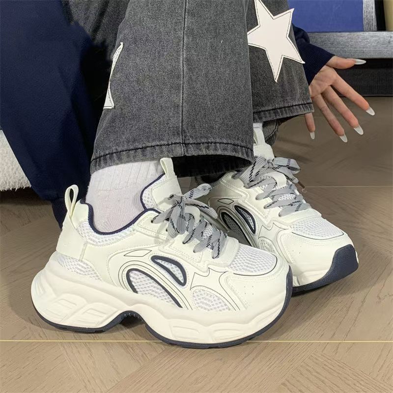 Damen Sportliche und komfortable Lauf-Sneaker mit atmungsaktivem Mesh-Obermaterial Heidi Mode - Image 6