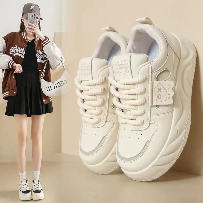 Damen Sportliche und komfortable Sneaker mit Einsatz von atmungsaktiven Materialien Heidi Mode - Image 6