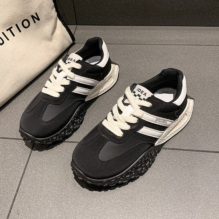 Damen Sportliche und komfortable Sneakers Heidi Mode - Image 3