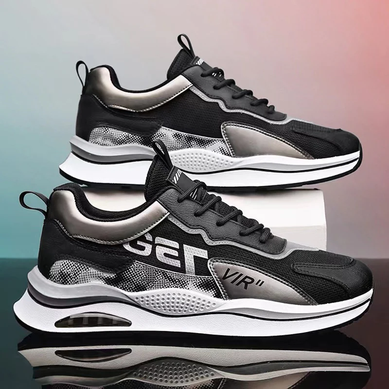 Damen Sportliche und komfortable Sneakers mit atmungsaktiver Mesh-Oberfläche Heidi Mode - Image 2