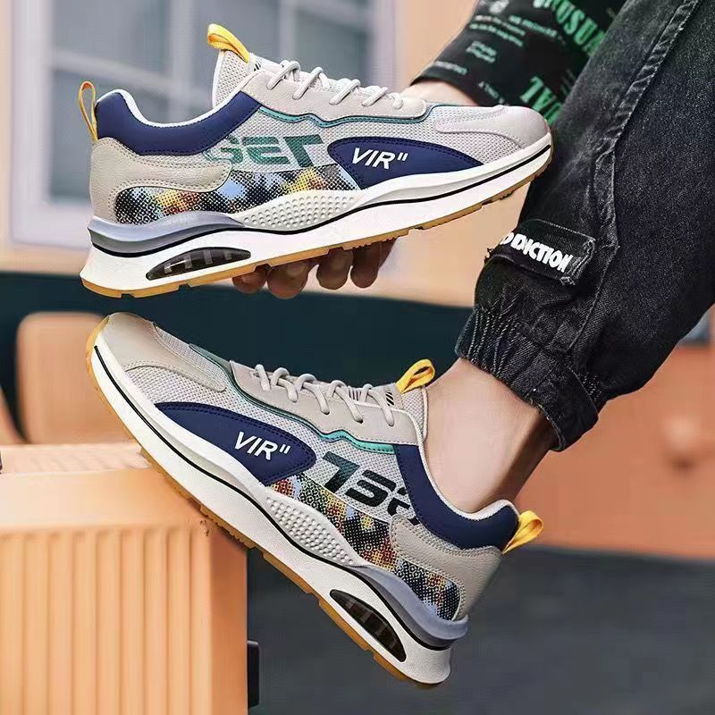 Damen Sportliche und komfortable Sneakers mit atmungsaktiver Mesh-Oberfläche Heidi Mode - Image 4