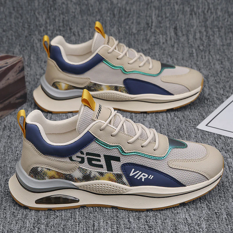 Damen Sportliche und komfortable Sneakers mit atmungsaktiver Mesh-Oberfläche Heidi Mode - Image 7