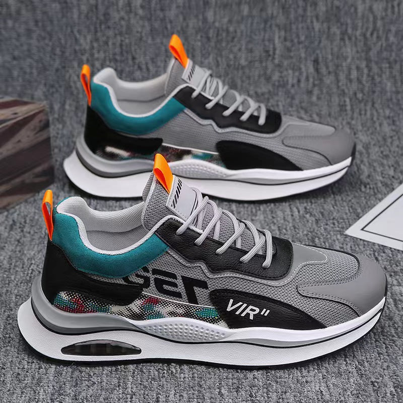 Damen Sportliche und komfortable Sneakers mit atmungsaktiver Mesh-Oberfläche Heidi Mode - Image 8