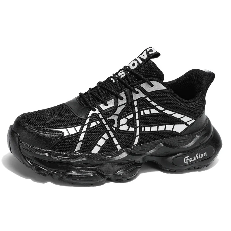 Damen Sportliche und moderne Sneaker mit atmungsaktiver Mesh-Oberfläche und dämpfender Sohle Heidi Mode - Image 5